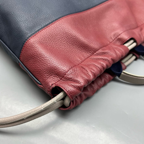 Dior Backpack Calfskin Red Blue Beige Dior Backpack Calfskin Red Blue Beige
