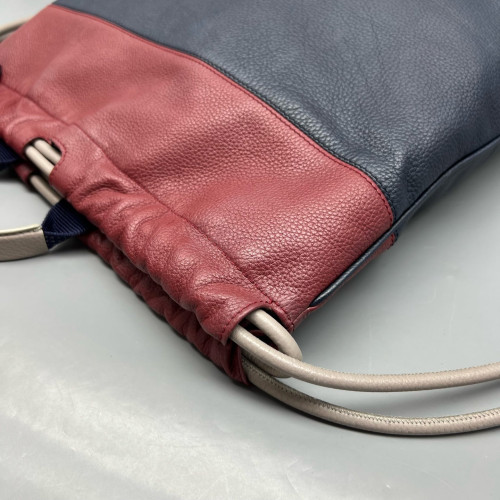 Dior Backpack Calfskin Red Blue Beige Dior Backpack Calfskin Red Blue Beige