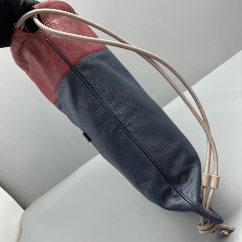 Dior Backpack Calfskin Red Blue Beige Dior Backpack Calfskin Red Blue Beige