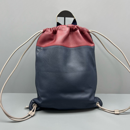 Dior Backpack Calfskin Red Blue Beige Dior Backpack Calfskin Red Blue Beige