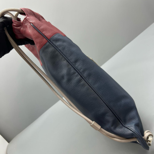 Dior Backpack Calfskin Red Blue Beige Dior Backpack Calfskin Red Blue Beige