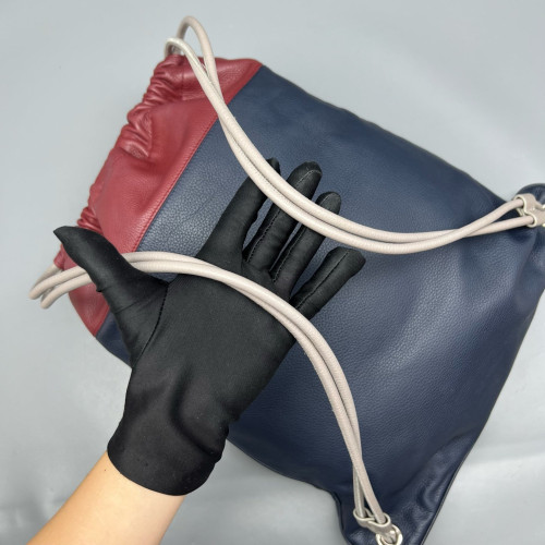 Dior Backpack Calfskin Red Blue Beige Dior Backpack Calfskin Red Blue Beige