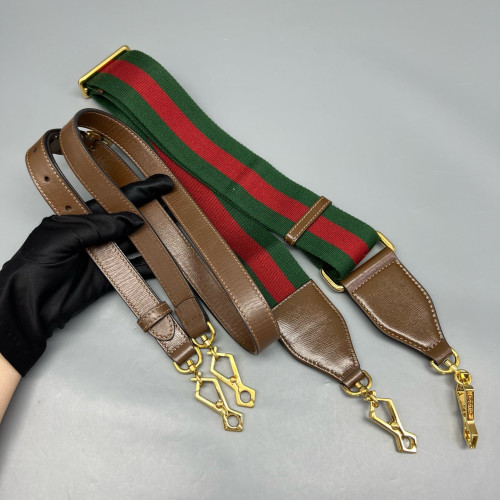 Gucci Small Horsebit 1955 Calfskin Canvas GG Supreme Monogram Tan Brown Beige
