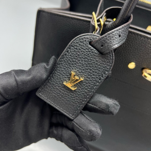 Louis Vuitton City Steamer MM Calfskin Black