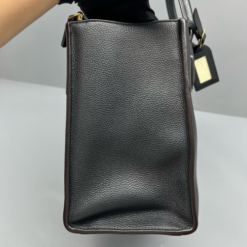 Louis Vuitton City Steamer MM Calfskin Black