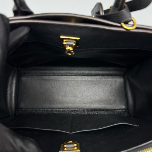 Louis Vuitton City Steamer MM Calfskin Black