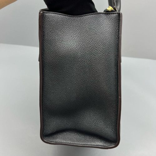 Louis Vuitton City Steamer MM Calfskin Black
