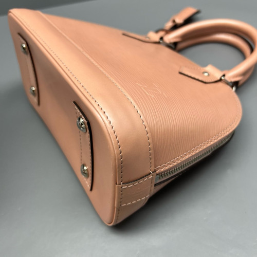 Louis Vuitton Alma BB Epi Pink