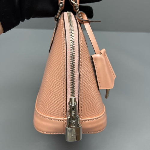 Louis Vuitton Alma BB Epi Pink
