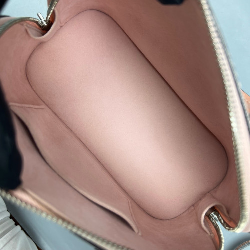 Louis Vuitton Alma BB Epi Pink