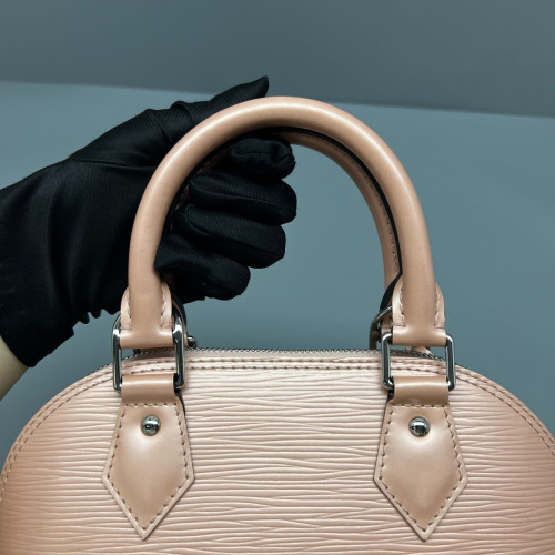 Louis Vuitton Alma BB Epi Pink