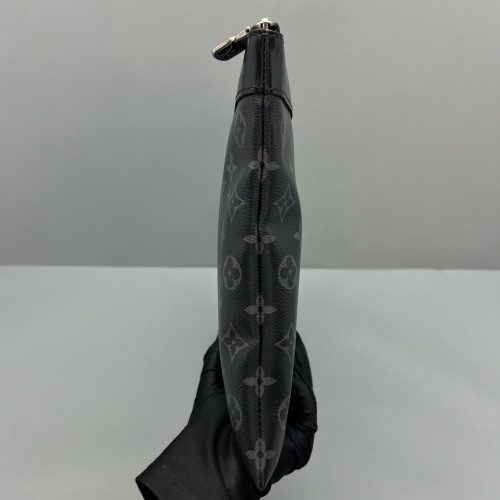 Louis Vuitton Clutch Monogram Eclipse Black