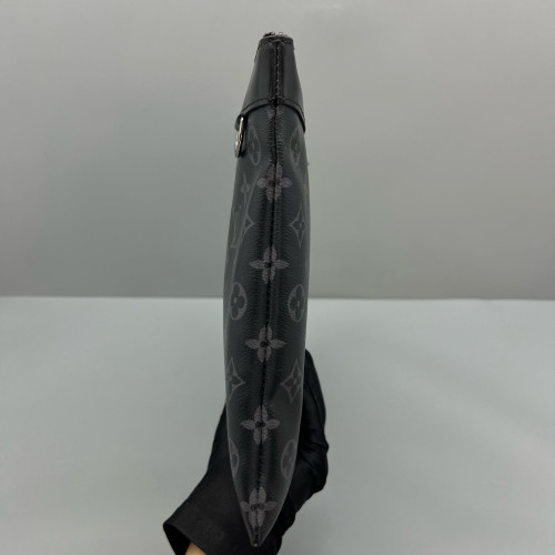 Louis Vuitton Clutch Monogram Eclipse Black