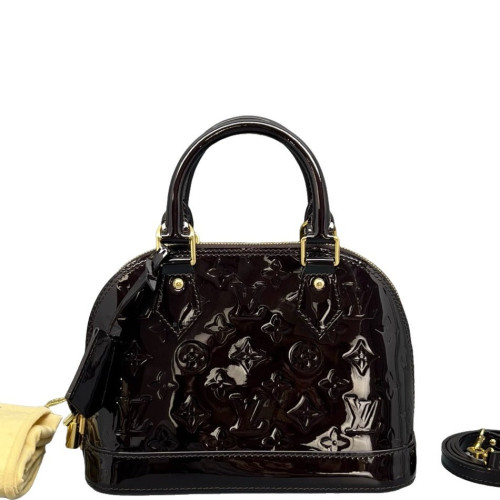 Louis Vuitton Alma BB Vernis Amarante