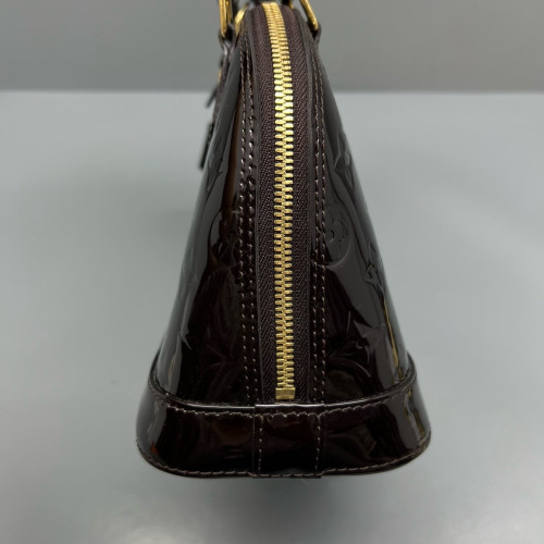 Louis Vuitton Alma BB Vernis Amarante