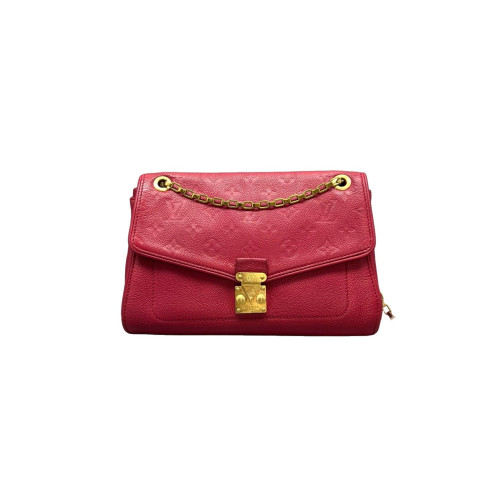 Louis Vuitton Saint Germain PM Monogram Empreinte Red