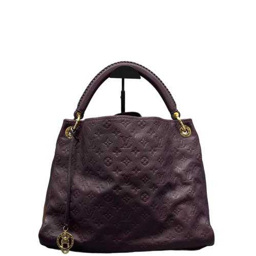 Louis Vuitton Artsy MM Calfskin Purple