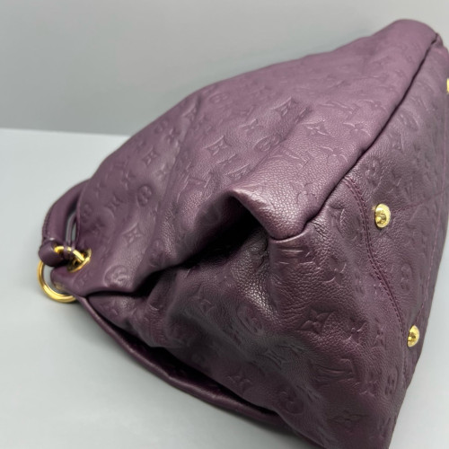 Louis Vuitton Artsy MM Calfskin Purple