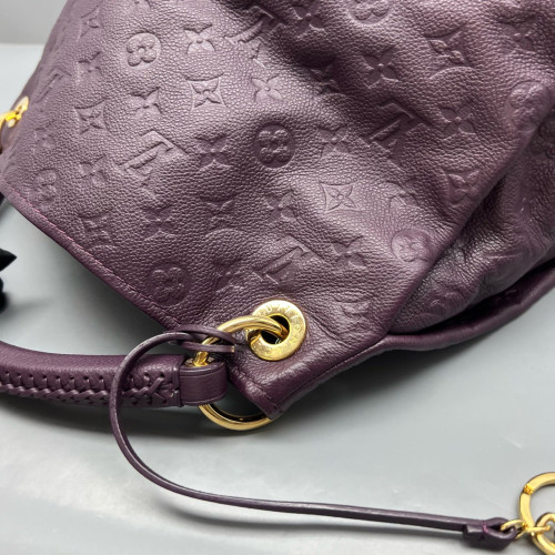 Louis Vuitton Artsy MM Calfskin Purple