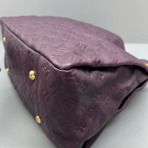 Louis Vuitton Artsy MM Calfskin Purple