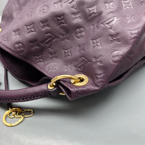 Louis Vuitton Artsy MM Calfskin Purple