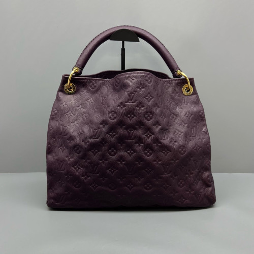 Louis Vuitton Artsy MM Calfskin Purple