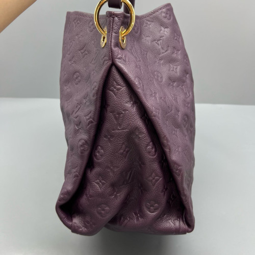 Louis Vuitton Artsy MM Calfskin Purple