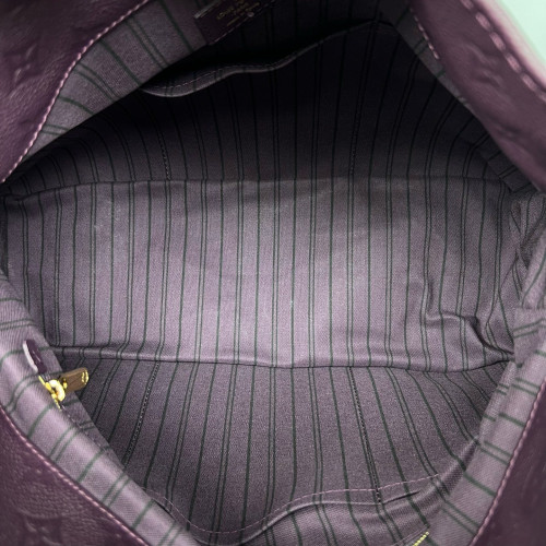 Louis Vuitton Artsy MM Calfskin Purple