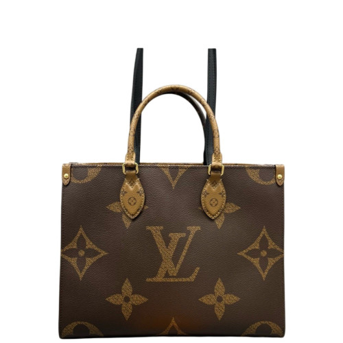Louis Vuitton Onthego MM Monogram Brown Louis Vuitton Onthego MM Monogram Brown