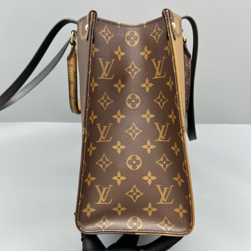 Louis Vuitton Onthego MM Monogram Brown Louis Vuitton Onthego MM Monogram Brown