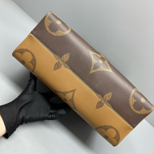 Louis Vuitton Onthego MM Monogram Brown Louis Vuitton Onthego MM Monogram Brown
