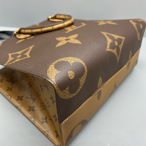 Louis Vuitton Onthego MM Monogram Brown Louis Vuitton Onthego MM Monogram Brown