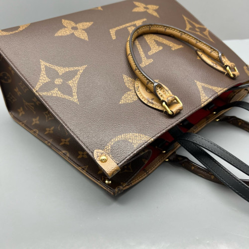 Louis Vuitton Onthego MM Monogram Brown Louis Vuitton Onthego MM Monogram Brown