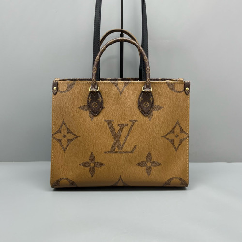 Louis Vuitton Onthego MM Monogram Brown Louis Vuitton Onthego MM Monogram Brown