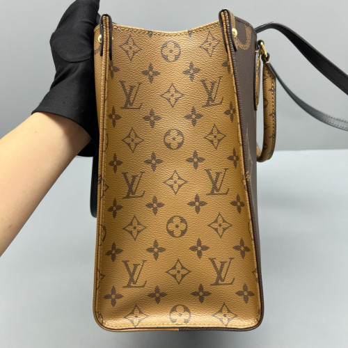Louis Vuitton Onthego MM Monogram Brown Louis Vuitton Onthego MM Monogram Brown
