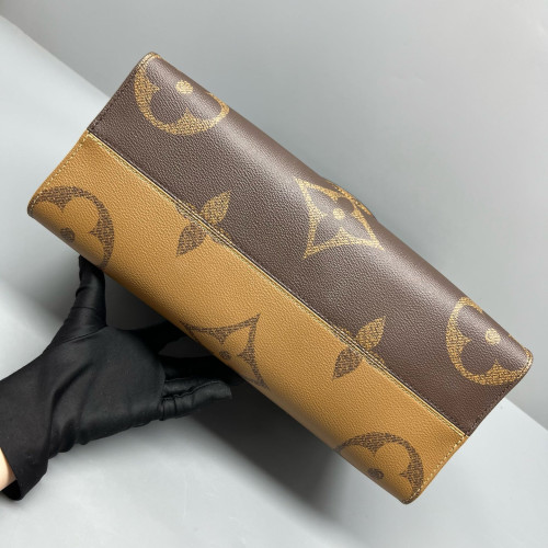 Louis Vuitton Onthego MM Monogram Brown Louis Vuitton Onthego MM Monogram Brown