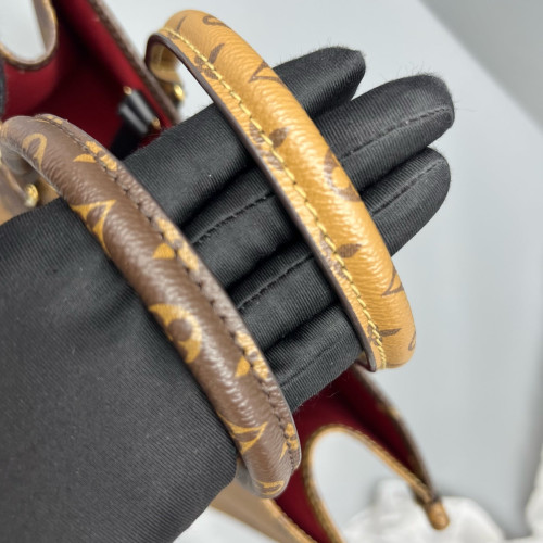 Louis Vuitton Onthego MM Monogram Brown Louis Vuitton Onthego MM Monogram Brown