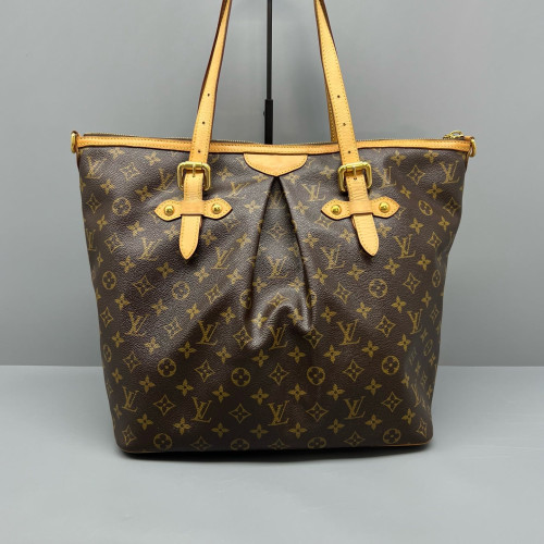 Louis Vuitton Palermo GM Monogram Brown
