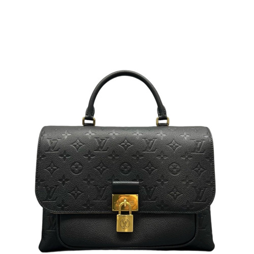 Louis Vuitton Marignan Monogram Empreinte Black