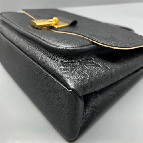 Louis Vuitton Marignan Monogram Empreinte Black