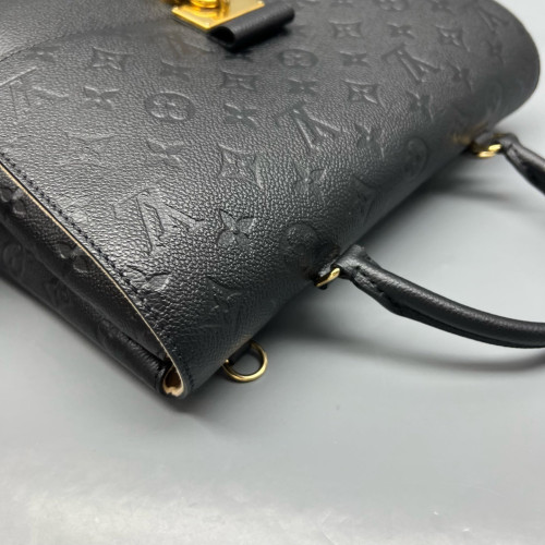Louis Vuitton Marignan Monogram Empreinte Black