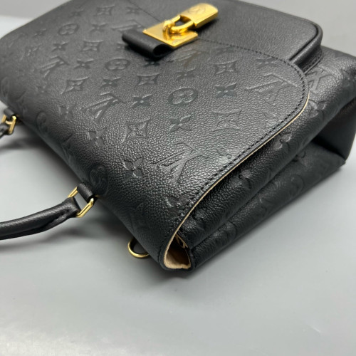 Louis Vuitton Marignan Monogram Empreinte Black