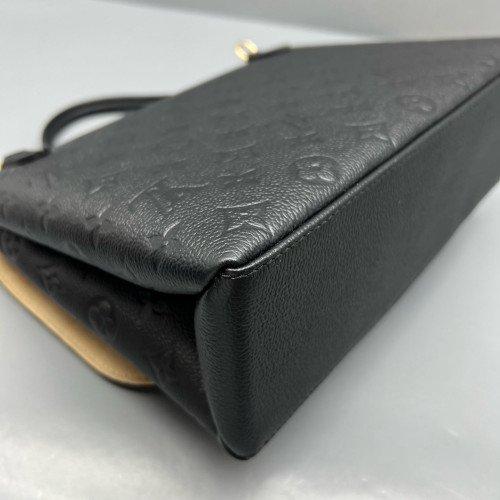 Louis Vuitton Marignan Monogram Empreinte Black