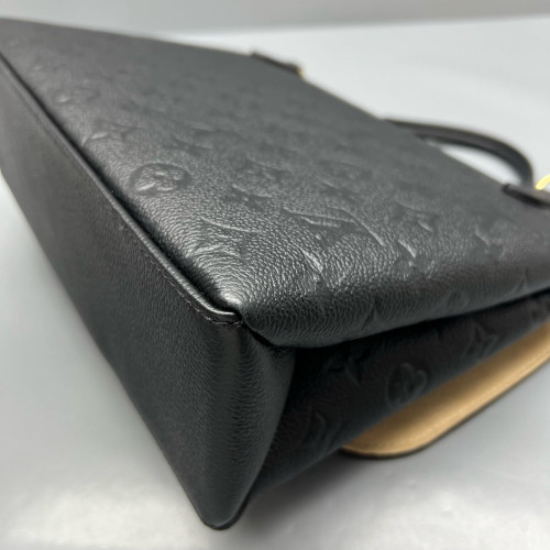 Louis Vuitton Marignan Monogram Empreinte Black