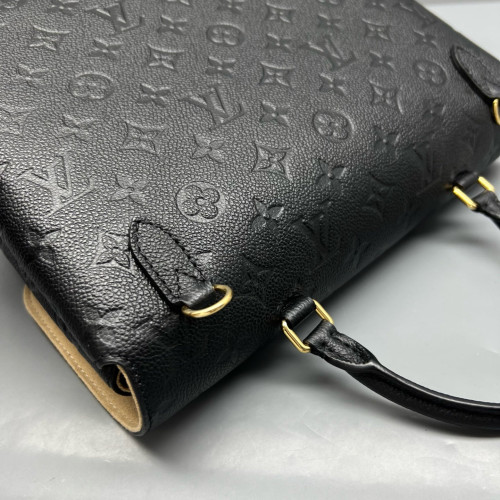 Louis Vuitton Marignan Monogram Empreinte Black