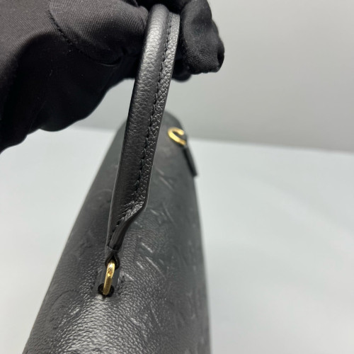 Louis Vuitton Marignan Monogram Empreinte Black