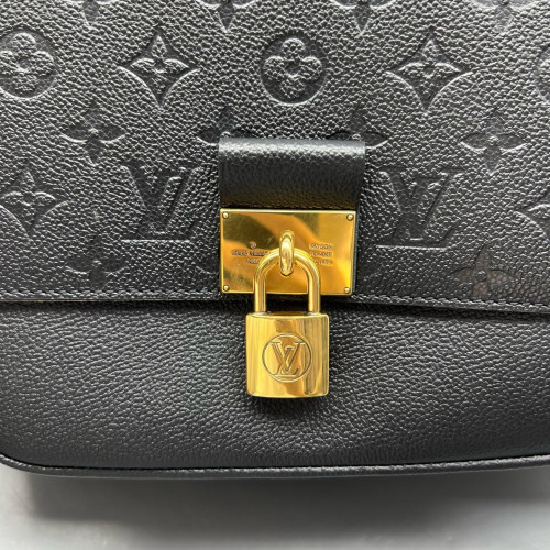 Louis Vuitton Marignan Monogram Empreinte Black