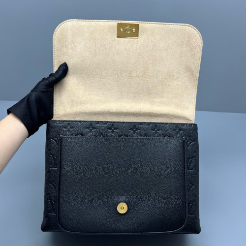 Louis Vuitton Marignan Monogram Empreinte Black