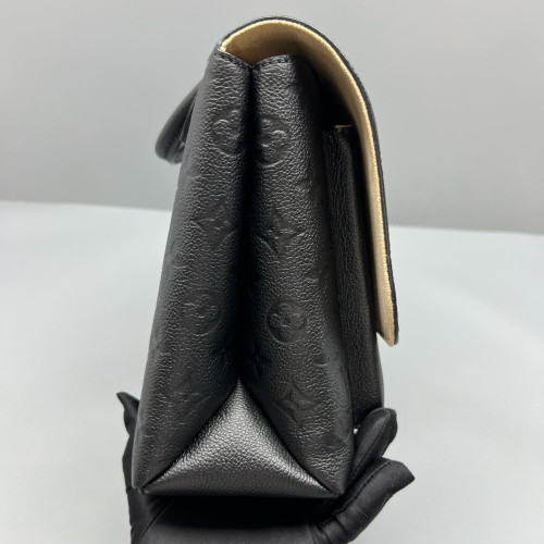 Louis Vuitton Marignan Monogram Empreinte Black