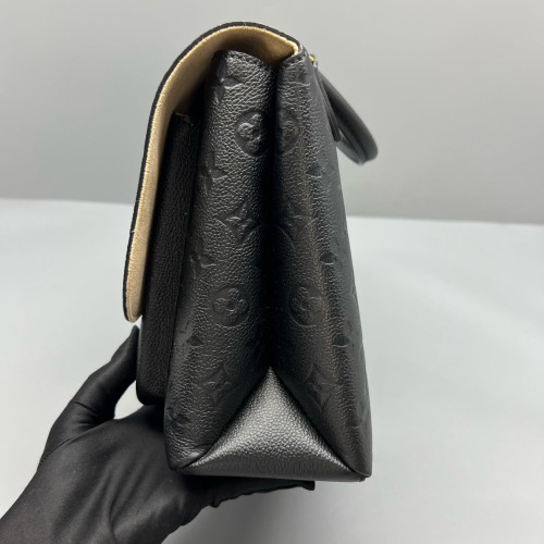 Louis Vuitton Marignan Monogram Empreinte Black